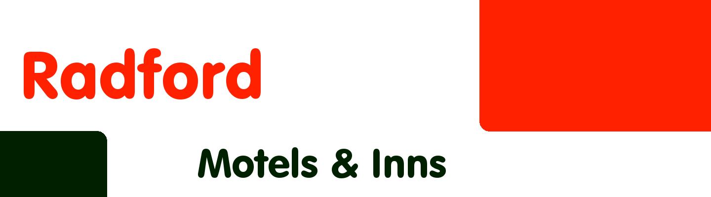 Best motels & inns in Radford - Rating & Reviews
